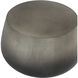 Aries 31 X 18 inch Black Ombre Outdoor Coffee Table